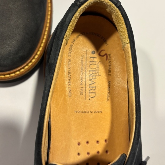 Samuel Hubbard Blue Suede Casual Shoes women’s size 7 - Picture 4 of 8